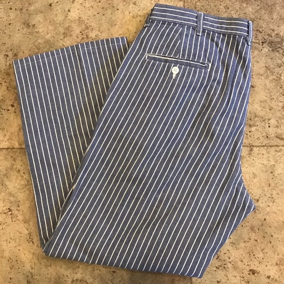 pinstripe chino